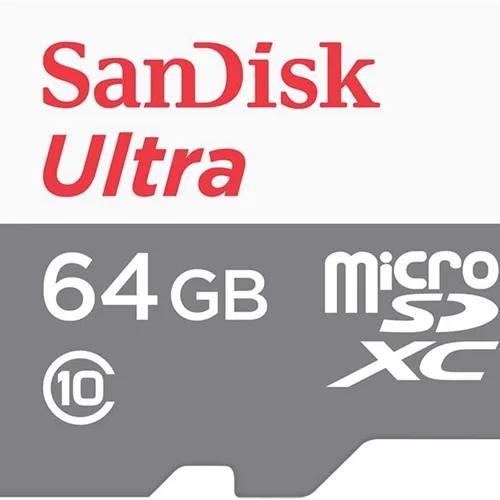 SanDisk Class 10 UHS-I U3 633X 100MBps SDXC - 64GB