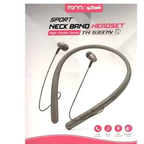 TSCO TH 5337N Neckband Bluetooth Headphone