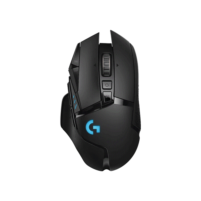 ماوس گیمینگ لاجیتک مدل Logitech G502 Lightspeed Wireless Gaming Mouse