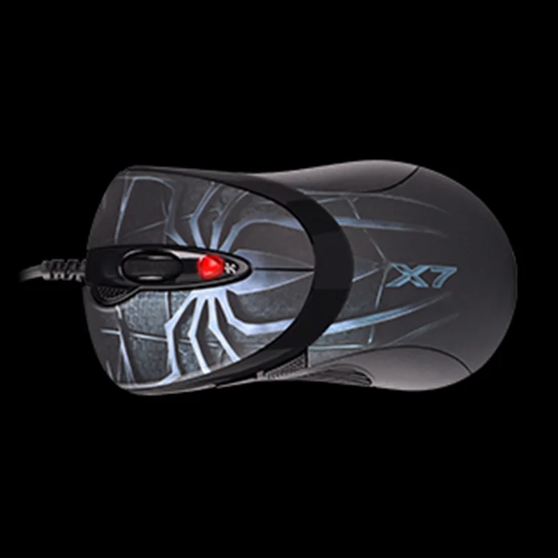 A4tech XL-747H Brown And Spider Laser Gaming Mouse