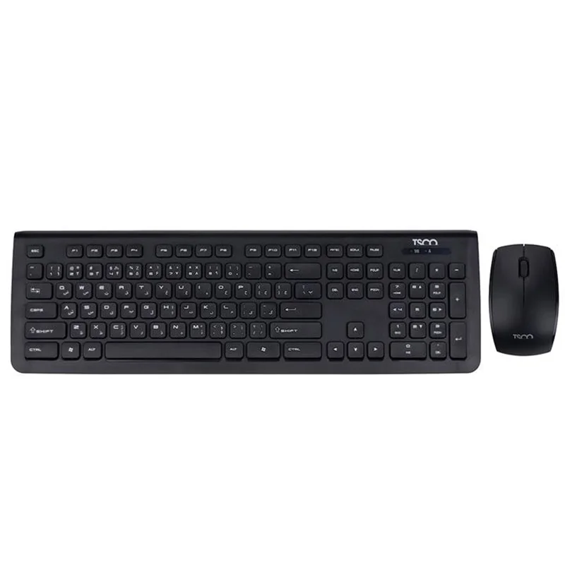 TSCO TKM 7018 Wireless Keyboard and Mouse