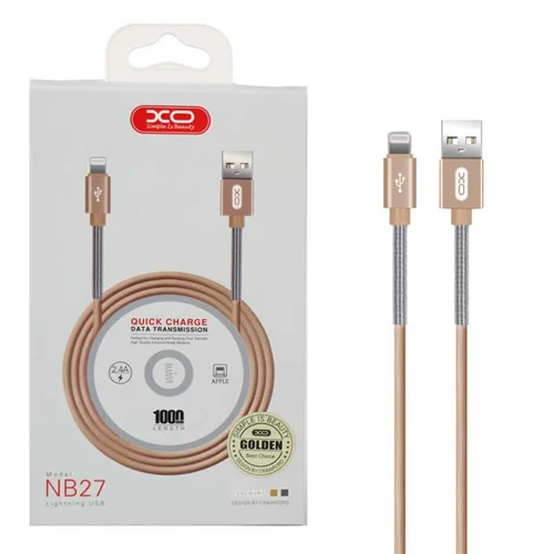 کابل شارژر USB به MicroUSB ایکس اوXO مدل NB27 طول 1 متر