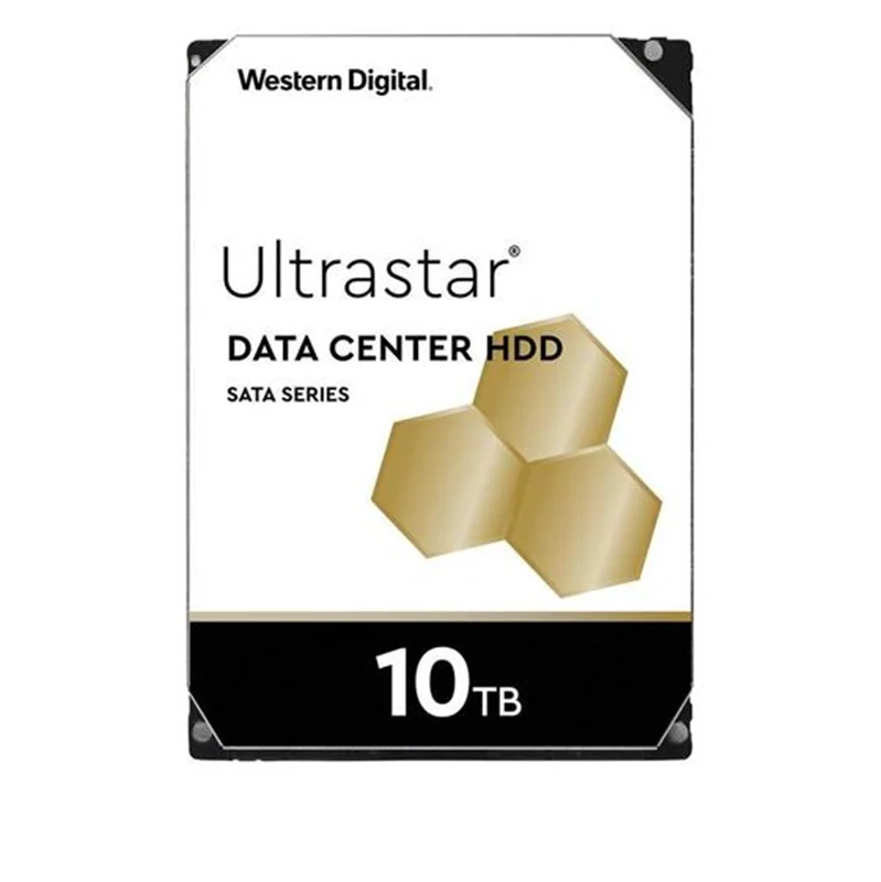 هارد اینترنال وسترن دیجیتال ظرفیت 10 ترابایت مدل Ultrastar DC HC330