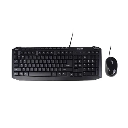 TSCO TKM 8054N Keyboard With Mouse With Persian Letters