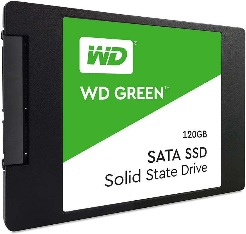 حافظه SSD وسترن دیجیتال مدل GREEN WDS120G1G0A ظرفیت 120 گیگابایت
