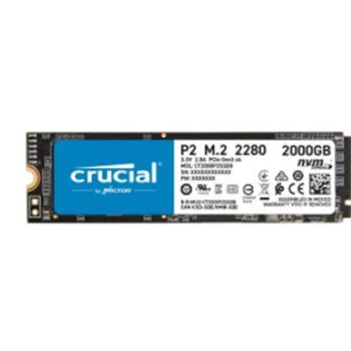حافظه SSD کروشیال مدل Crucial P2 M.2 2280 2TB PCIe
