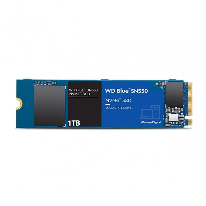 حافظه SSD اینترنال 1 ترابایت WD مدل BLUE SN550 WDS100T2B0C