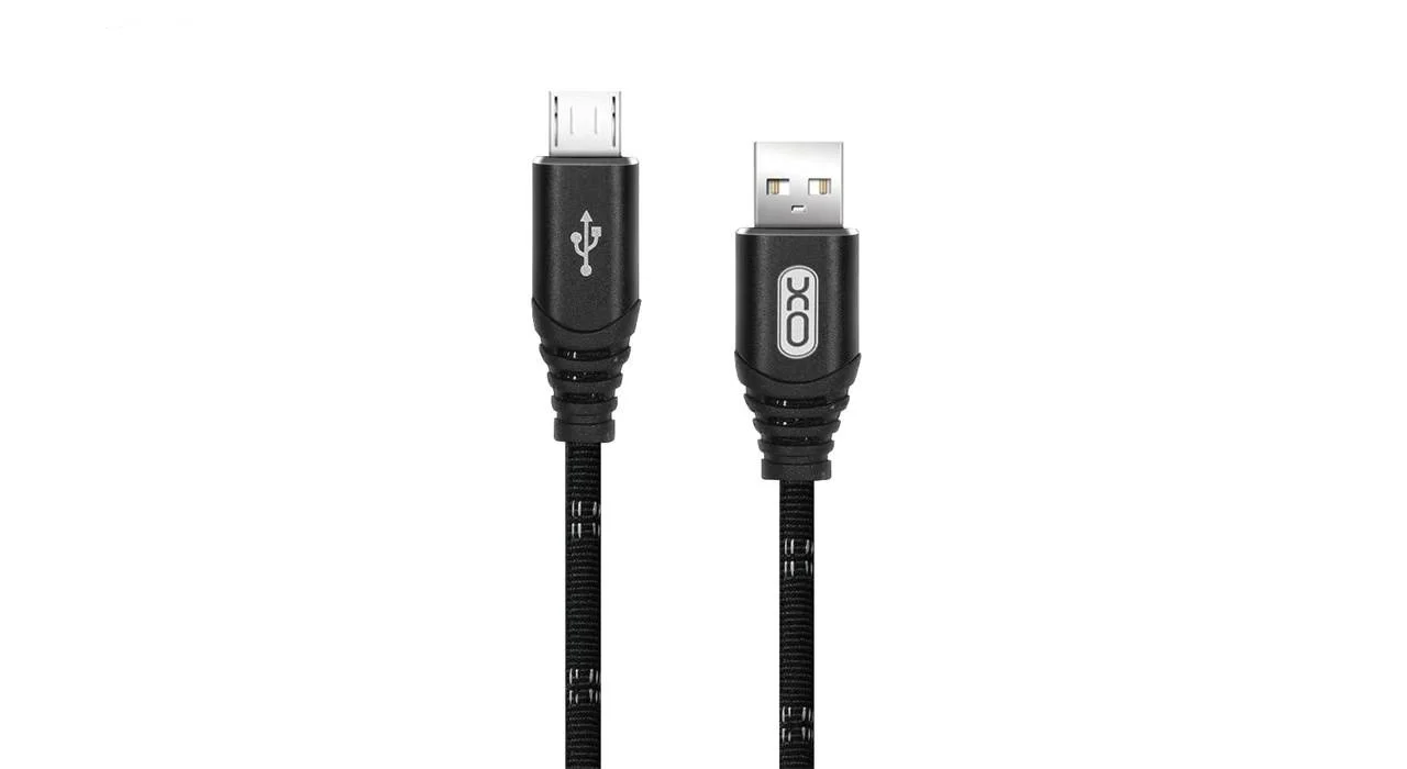 کابل شارژر USB به Micro USB ایکس اوXO مدل NB29 به طول 1 متر