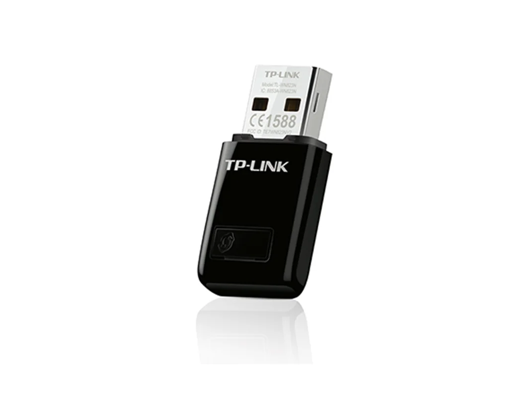 کارت شبکه USB بی سیم 300Mbps تی پی لینک مدل TL-WN823N