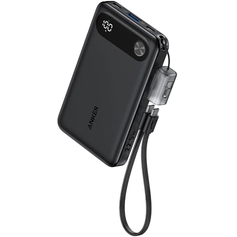پاوربانک انکر مدل A1257 ظرفیت ۱۰۰۰۰ میلی آمپر 22.5وات فست شارژ