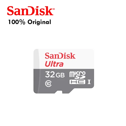 Sandisk  V30 UHS-I  Class 10 100MBps  microSDHC Card 32GB