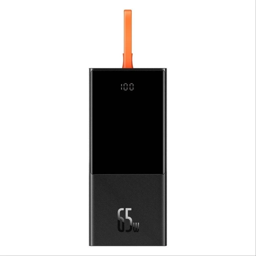 پاوربانک باسئوس مدل PPJL000001 ظرفیت 20000میلی آمپر ساعت 65w