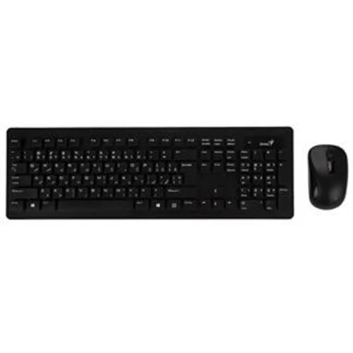 Genius SlimStar 8005 Keyboard and Mouse with Persian Letters