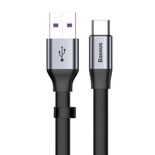 کابل تبدیل USB به USB-C باسئوس مدل CATMBJ-BG1 طول 0.23 متر