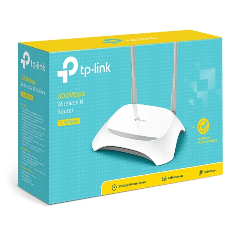 Wireless Router: TP-Link TL-WR840N V6.20