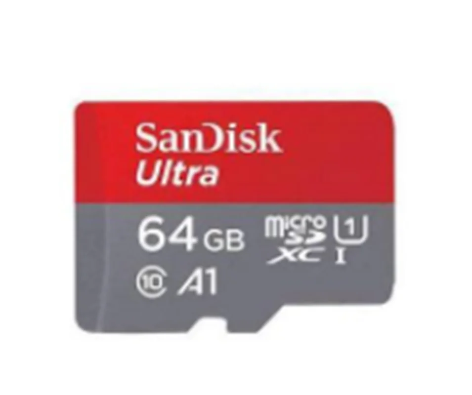 کارت حافظه microSDXC سن دیسک مدل Ultra A1 کلاس 10 استاندارد UHS-I سرعت 120MBps ظرفیت 64 گیگابایت