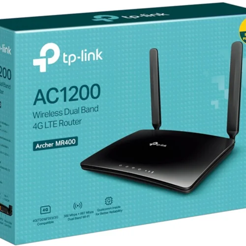 Archer MR400 AC1200 Wireless Dual Band 4G LTE Router