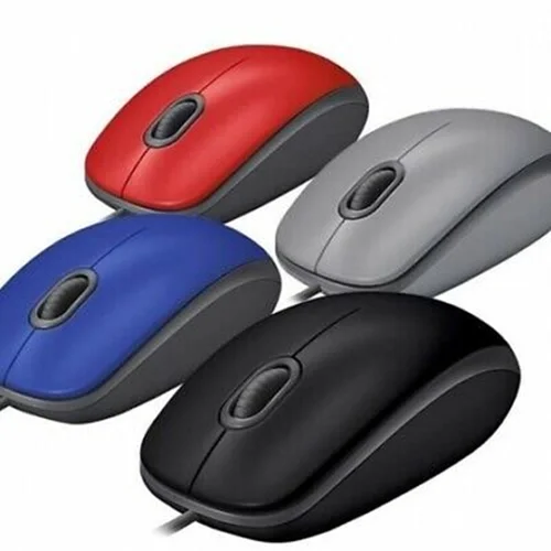 Logitech M110 Wired Silent Mouse