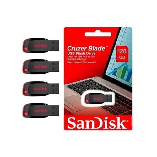 SANDISK USM Cruzer Blade SDCZ50 128GB