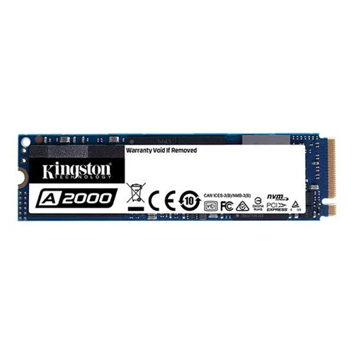 SSD KINGSTON A2000 NVMe PCIe Gen